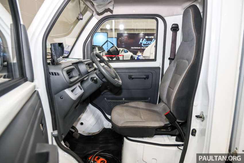 CAM EV Microvan – target launch in Malaysia 2Q 2026, based on Nextem Vaquita, single seater, est RM65,000 2012881