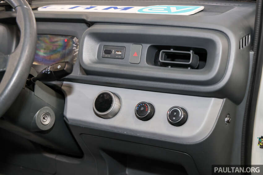 CAM EV Microvan – target launch in Malaysia 2Q 2026, based on Nextem Vaquita, single seater, est RM65,000 2012883