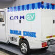 CAM EV Microvan – target launch in Malaysia 2Q 2026, based on Nextem Vaquita, single seater, est RM65,000