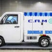 CAM EV Microvan – target launch in Malaysia 2Q 2026, based on Nextem Vaquita, single seater, est RM65,000