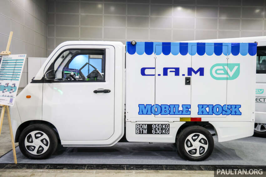 CAM EV Microvan – target launch in Malaysia 2Q 2026, based on Nextem Vaquita, single seater, est RM65,000 2012871