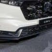 Honda CR-V Dual-Tone Edition – black roof version to mark 25th year in Malaysia, 300 units, from RM170k