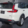 Honda CR-V Dual-Tone Edition – black roof version to mark 25th year in Malaysia, 300 units, from RM170k