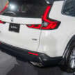Honda CR-V Dual-Tone Edition – black roof version to mark 25th year in Malaysia, 300 units, from RM170k