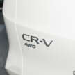 Honda CR-V Dual-Tone Edition – black roof version to mark 25th year in Malaysia, 300 units, from RM170k