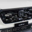 Honda CR-V Dual-Tone Edition – black roof version to mark 25th year in Malaysia, 300 units, from RM170k