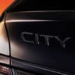 Honda City The Black Outshine launched in Thailand – from RM94k; hybrid only; black accents, 16-inch alloys