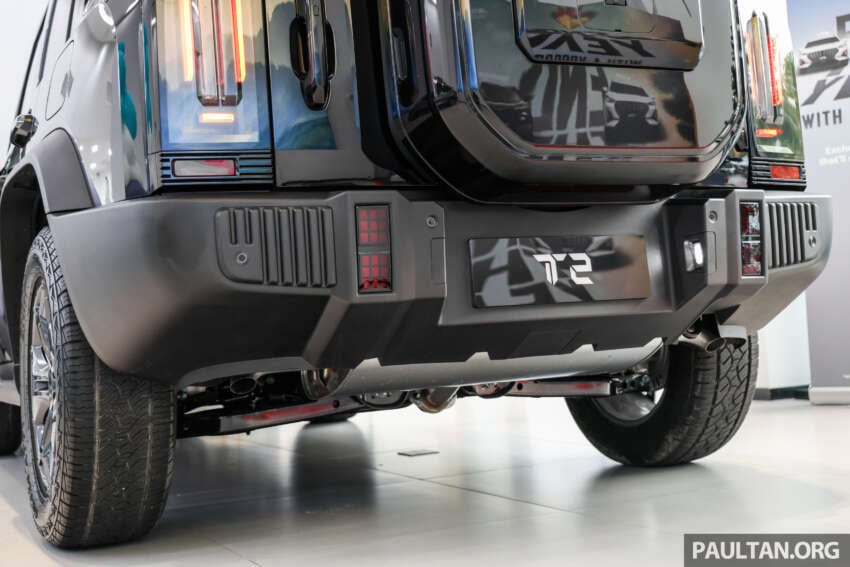 Jetour T2 in Malaysia – now in local specification with Level 2 ADAS, 254 PS/390 Nm 2.0T petrol, 7-speed DCT 2012957