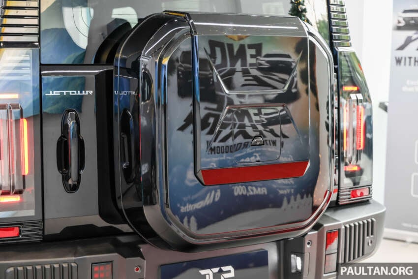 Jetour T2 in Malaysia – now in local specification with Level 2 ADAS, 254 PS/390 Nm 2.0T petrol, 7-speed DCT 2012958