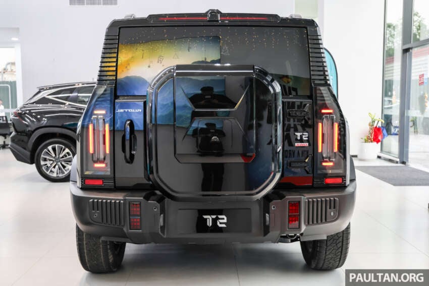 Jetour T2 in Malaysia – now in local specification with Level 2 ADAS, 254 PS/390 Nm 2.0T petrol, 7-speed DCT 2012932