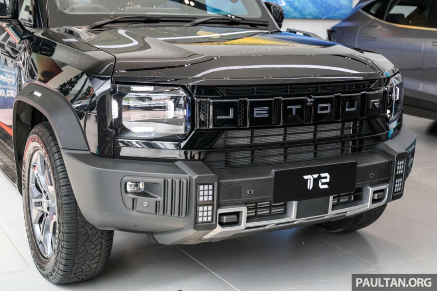 Jetour T2 in Malaysia – now in local specification with Level 2 ADAS, 254 PS/390 Nm 2.0T petrol, 7-speed DCT 2012935