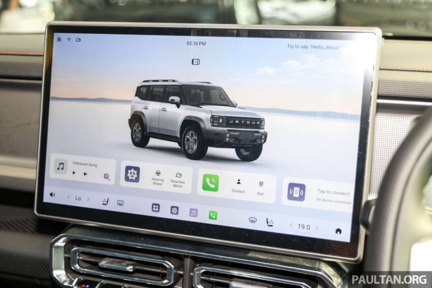 Jetour T2 in Malaysia – now in local specification with Level 2 ADAS, 254 PS/390 Nm 2.0T petrol, 7-speed DCT 2012982