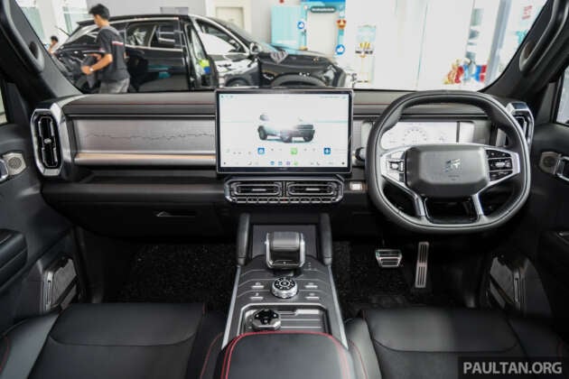 Jetour T2 in Malaysia – now in local specification with Level 2 ADAS, 254 PS/390 Nm 2.0T petrol, 7-speed DCT