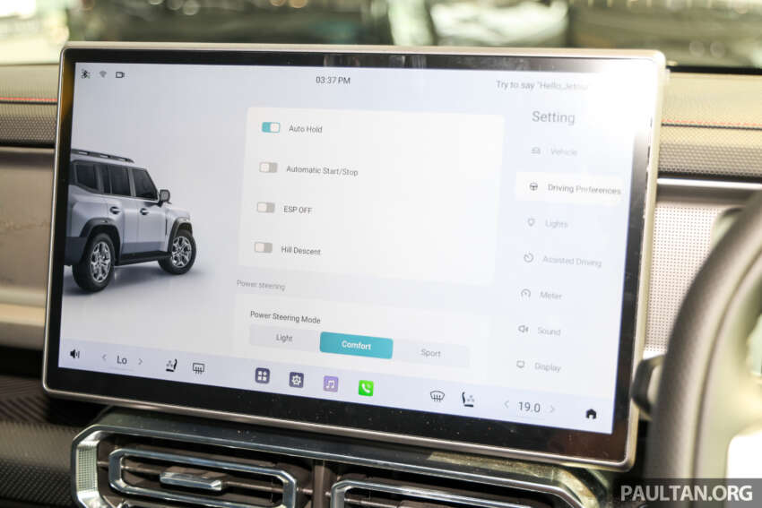 Jetour T2 in Malaysia – now in local specification with Level 2 ADAS, 254 PS/390 Nm 2.0T petrol, 7-speed DCT 2012987