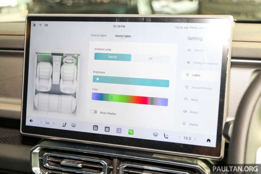 Jetour T2 in Malaysia – now in local specification with Level 2 ADAS, 254 PS/390 Nm 2.0T petrol, 7-speed DCT 2012990