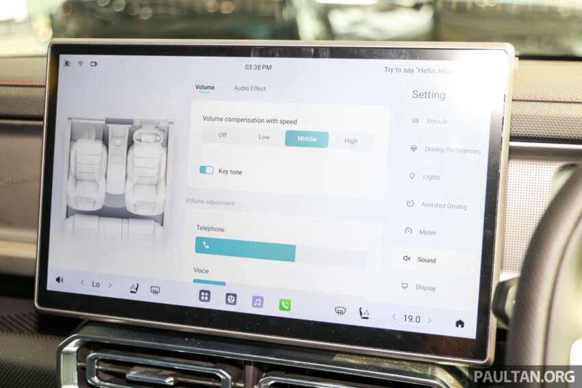 Jetour T2 in Malaysia – now in local specification with Level 2 ADAS, 254 PS/390 Nm 2.0T petrol, 7-speed DCT 2012997