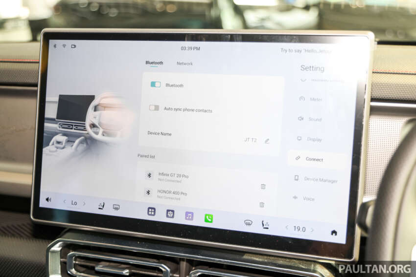 Jetour T2 in Malaysia – now in local specification with Level 2 ADAS, 254 PS/390 Nm 2.0T petrol, 7-speed DCT 2013000