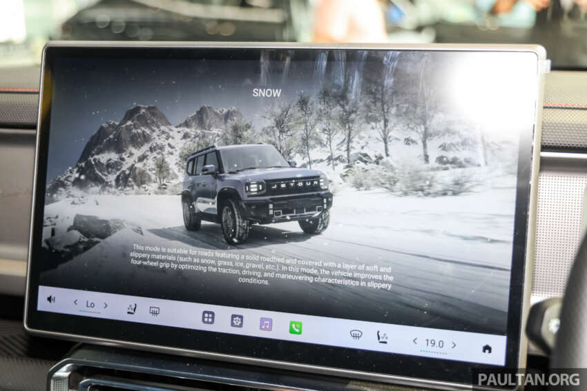 Jetour T2 in Malaysia – now in local specification with Level 2 ADAS, 254 PS/390 Nm 2.0T petrol, 7-speed DCT 2013007