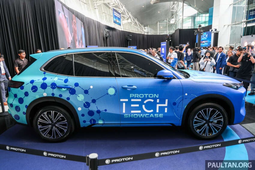 Proton eMas 7 PHEV previewed – first plug-in hybrid by P1 based on Geely Starray EM-i, priced fr RM130k? 2008423