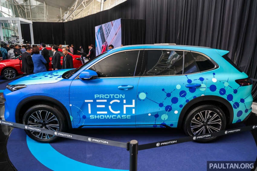 Proton eMas 7 PHEV previewed – first plug-in hybrid by P1 based on Geely Starray EM-i, priced fr RM130k? 2008424