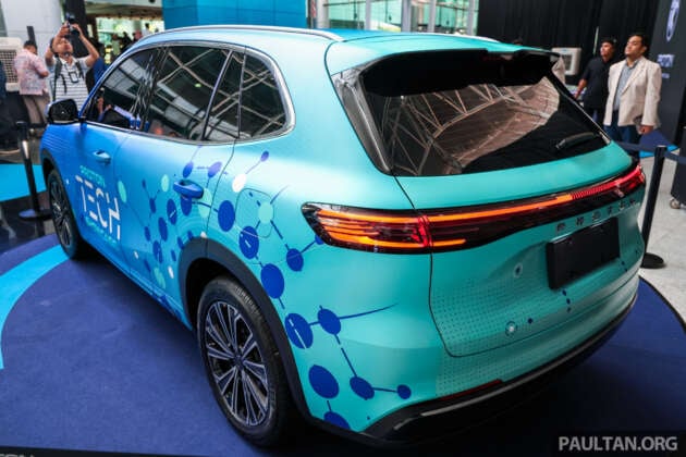 Proton eMas 7 PHEV previewed – first plug-in hybrid by P1 based on Geely Starray EM-i, priced fr RM130k?