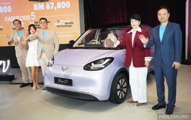 TQ Wuling Bingo EV launched in Malaysia – Pro, Max variants, CKD, up to 337 km WLTP range, RM63k-68k