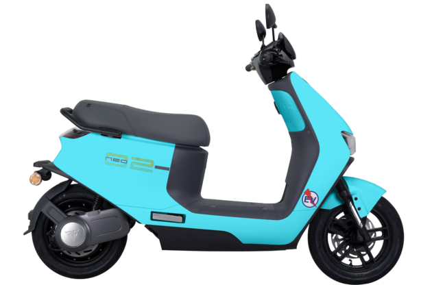2026 EZI TS1 e-scooter in Malaysia, priced at RM4,288