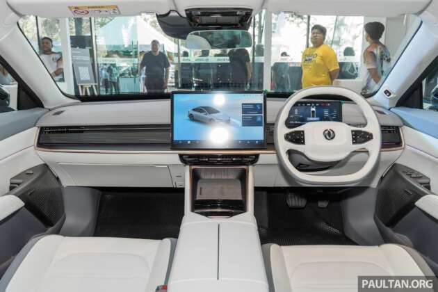Dongfeng 007 Malaysia preview – EV sedan, up to 544 PS, 0-100 km/h 3.9 secs, 650 km CLTC, Q1 2026 launch