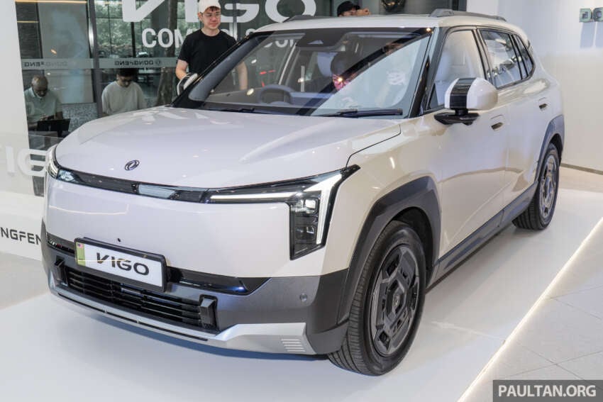 Dongfeng Vigo Malaysia preview – Q1 2026 launch, 184 PS, up to 471 km CLTC range, RM110k to RM120k? 2009851