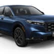 2026 Honda CR-V in Thailand – Turbo dropped, e:HEV hybrid only; BSI replaces LaneWatch; from RM181k