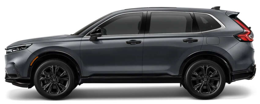 2026 Honda CR-V in Thailand – Turbo dropped, e:HEV hybrid only; BSI replaces LaneWatch; from RM181k 2007220