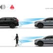 2026 Honda CR-V in Thailand – Turbo dropped, e:HEV hybrid only; BSI replaces LaneWatch; from RM181k
