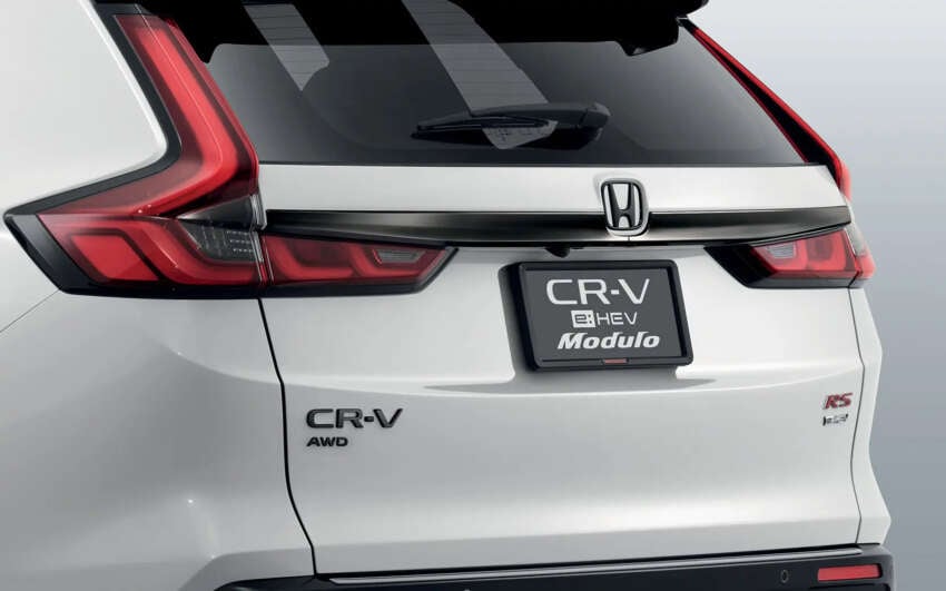 2026 Honda CR-V in Thailand – Turbo dropped, e:HEV hybrid only; BSI replaces LaneWatch; from RM181k 2007240