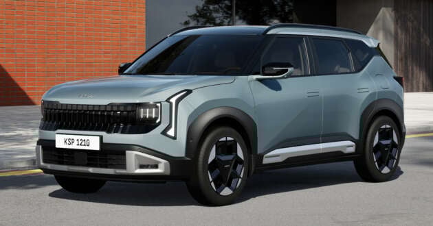 2026 Kia Seltos debuts – second-gen is larger; 2.0L NA and 1.6T engines; FWD or AWD; hybrid version coming