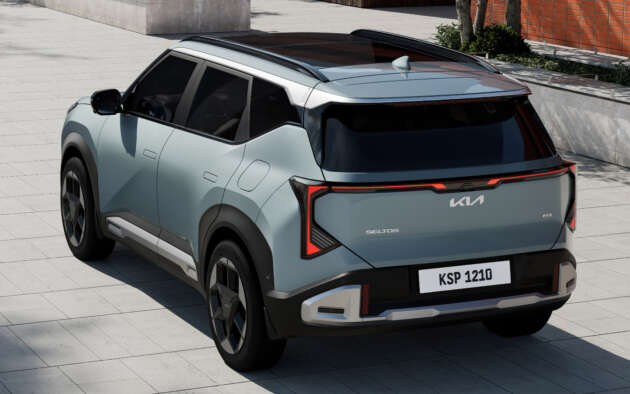 2026 Kia Seltos debuts – second-gen is larger; 2.0L NA and 1.6T engines; FWD or AWD; hybrid version coming