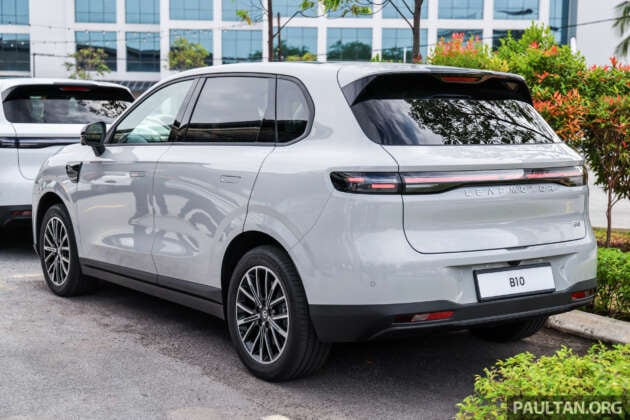 Leapmotor B10 EV launched in Malaysia – 2 variants, 218 PS/240 Nm, up to 434 km WLTP, fr. RM99,800 OTR