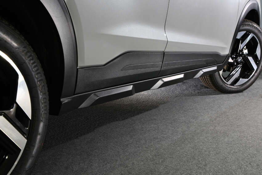 2026 Nissan Kait debuts in Brazil – compact SUV with same platform as older P15 Kicks; 1.6L NA, CVT 2009370