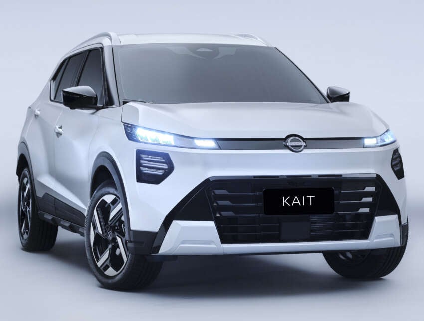 2026 Nissan Kait debuts in Brazil – compact SUV with same platform as older P15 Kicks; 1.6L NA, CVT 2009357