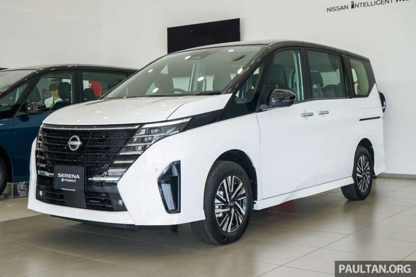 2026 Nissan Serena e-Power previewed in Malaysia – 1.4L self-charging hybrid; CKD; C28 launch in Q1 2026 2008558