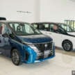 2026 Nissan Serena e-Power previewed in Malaysia – 1.4L self-charging hybrid; CKD; C28 launch in Q1 2026