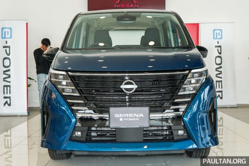 2026 Nissan Serena e-Power previewed in Malaysia – 1.4L self-charging hybrid; CKD; C28 launch in Q1 2026 2008600