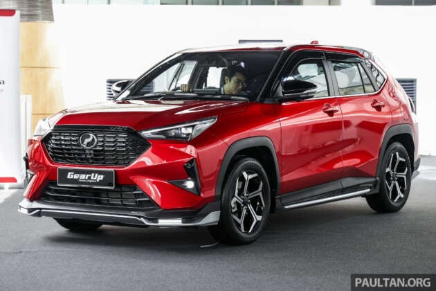 2026 Perodua Traz maintenance costs compared – much cheaper than Proton X50, but same as Ativa?