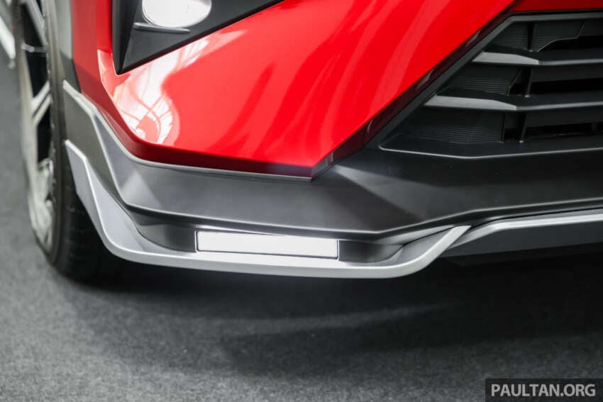 Perodua Traz 2026 dilancar di M’sia — kembar Toyota Yaris Cross, 1.5L NA CVT, varian X/H, dari RM76k 2014082