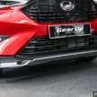 Perodua Traz with GearUp official accessories range – one-year warranty, available on instalment plan