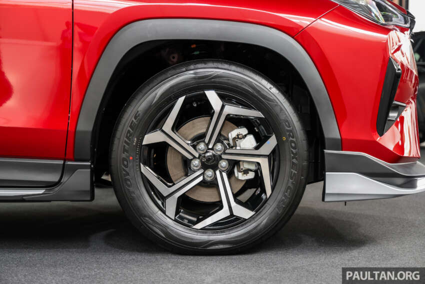 2026 Perodua Traz launched in Malaysia – Toyota Yaris Cross B-SUV twin, 1.5L NA CVT, X/H variants, fr RM76k 2013257