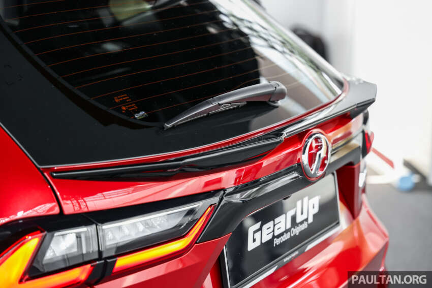 Perodua Traz 2026 dilancar di M’sia — kembar Toyota Yaris Cross, 1.5L NA CVT, varian X/H, dari RM76k 2014119