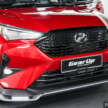 Perodua Traz with GearUp official accessories range – one-year warranty, available on instalment plan