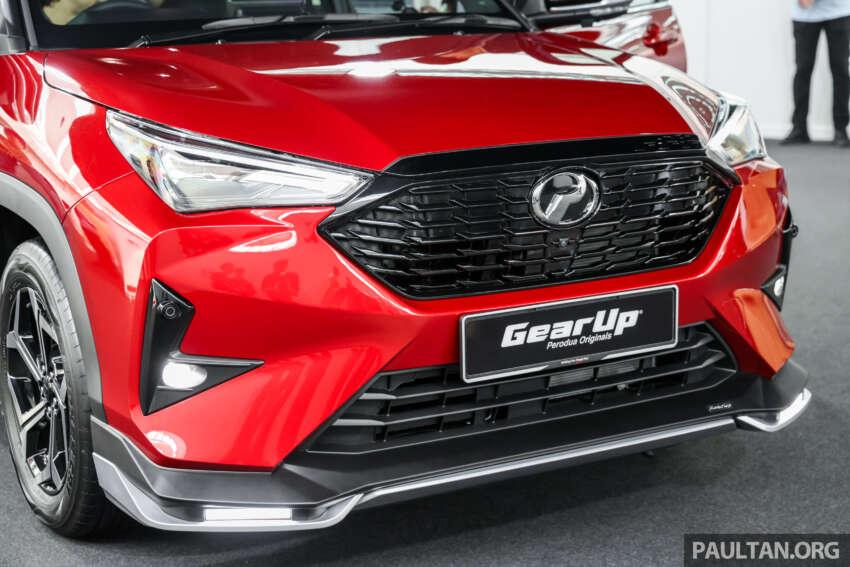 Perodua Traz 2026 dilancar di M’sia — kembar Toyota Yaris Cross, 1.5L NA CVT, varian X/H, dari RM76k 2014078