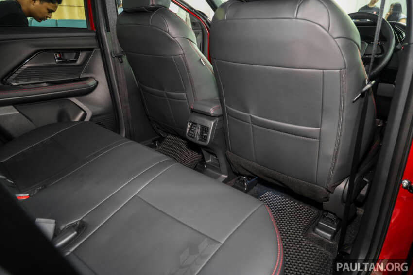 Perodua Traz 2026 dilancar di M’sia — kembar Toyota Yaris Cross, 1.5L NA CVT, varian X/H, dari RM76k 2014230