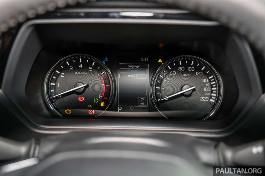 Perodua Traz 2026 dilancar di M’sia — kembar Toyota Yaris Cross, 1.5L NA CVT, varian X/H, dari RM76k 2014156